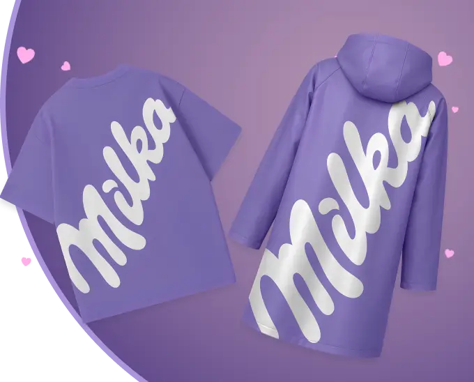 Призы Milka